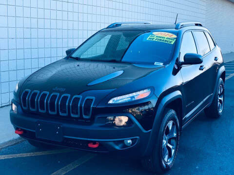2014 Jeep Cherokee for sale at Top Gear Cars LLC in Lynn MA