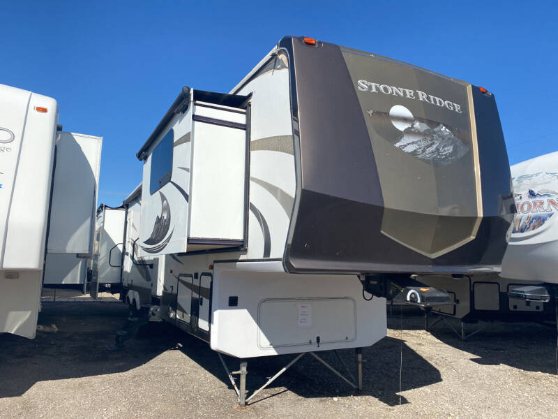 2014 KZ RV Stone Ridge