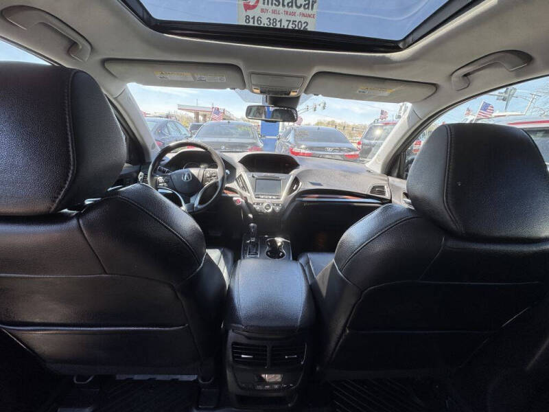 2015 Acura MDX SH-AWD w/Tech