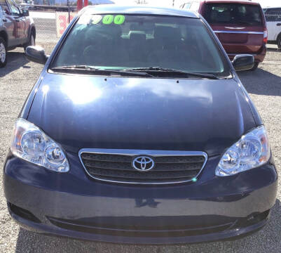 2005 Toyota Corolla for sale at The Auto Shop in Alamogordo NM