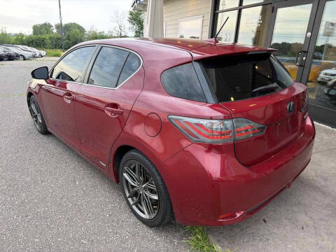 2013 Lexus CT 200h