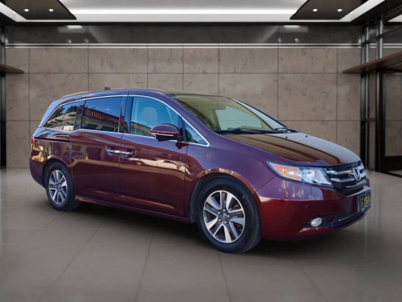 2014 Honda Odyssey Touring