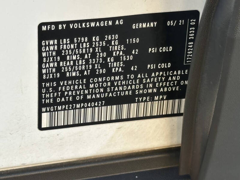 2021 Volkswagen ID.4 Pro S