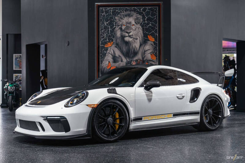 2019 Porsche 911 GT3 RS