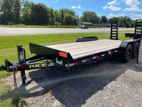 2021 Rice Trailers 20ft equipment