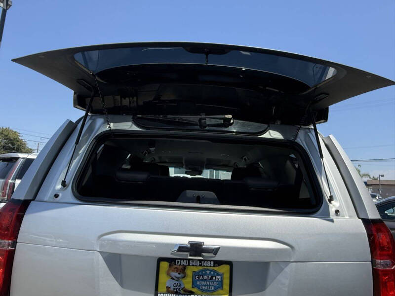 2018 Chevrolet Tahoe LT