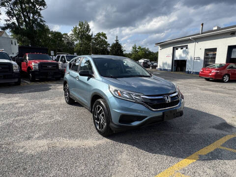 2016 Honda CR-V SE
