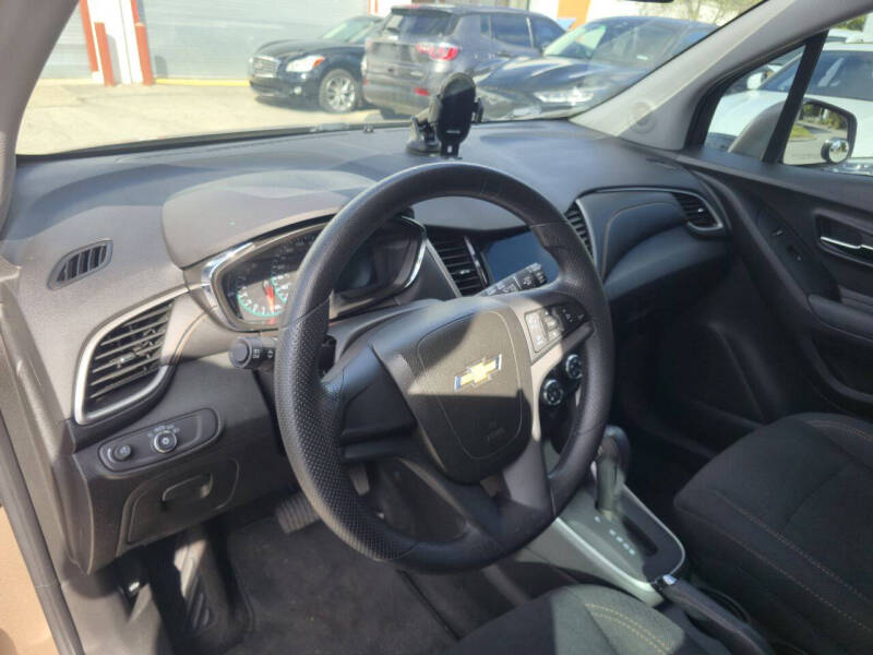 2018 Chevrolet Trax LS