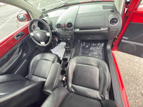 2006 Volkswagen New Beetle 2.5