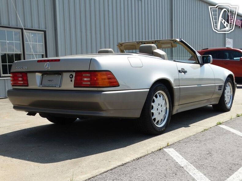 1990 Mercedes-Benz 500-Class 500 SL