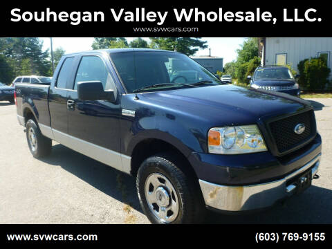 2006 Ford F-150 for sale at Souhegan Valley Wholesale, LLC. in Milford NH
