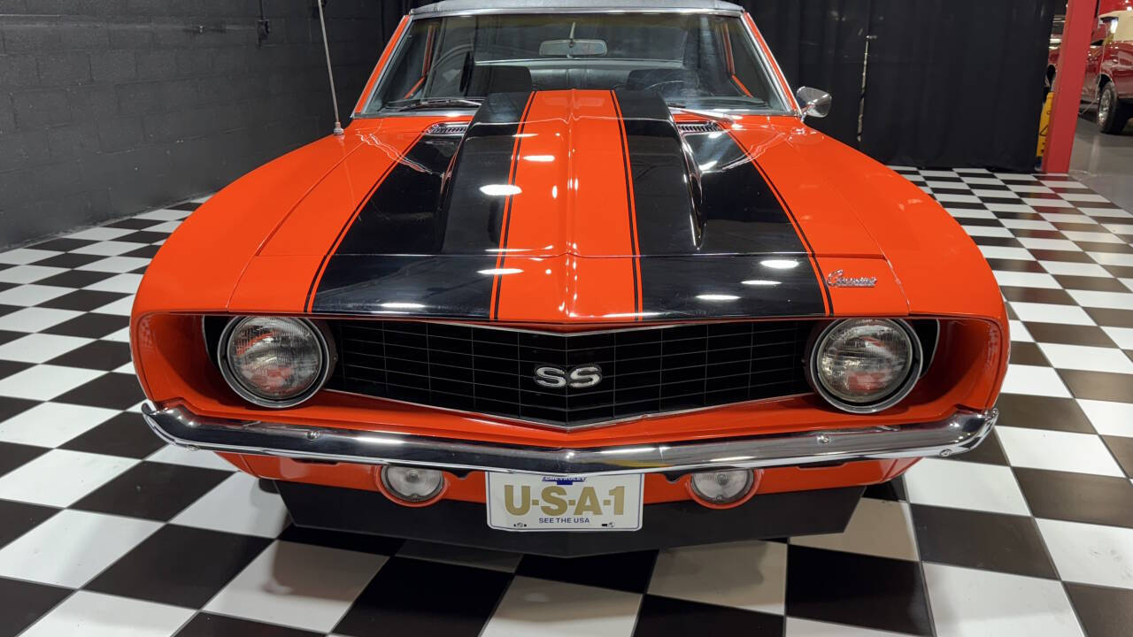 1969 Chevrolet Camaro 17