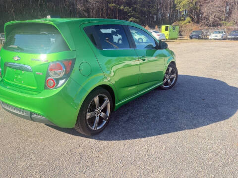 2015 Chevrolet Sonic RS Auto