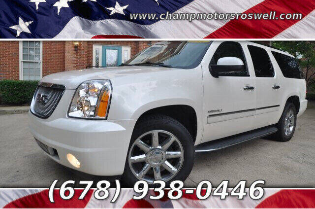 2012 GMC Yukon XL Denali