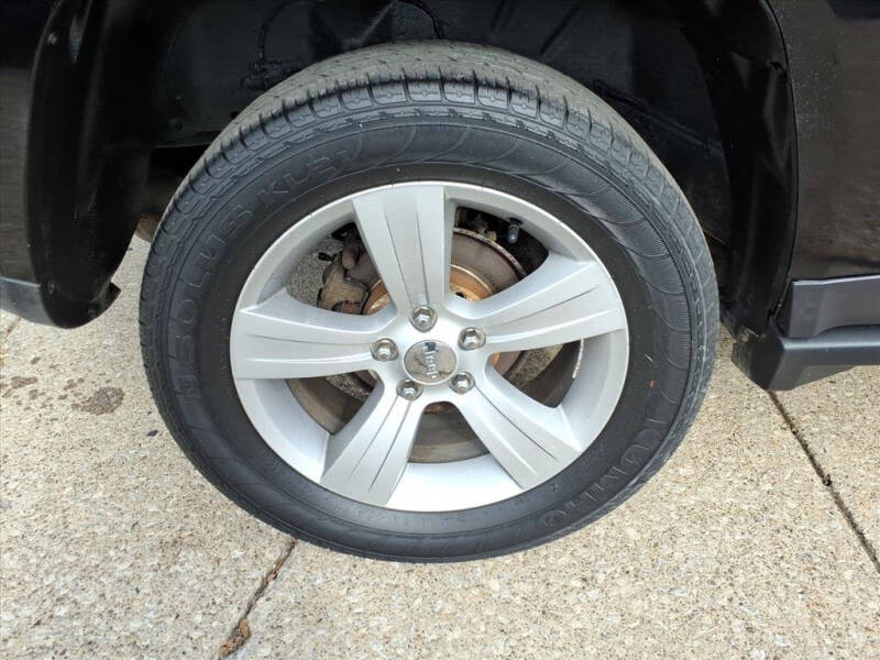 2017 Jeep Compass Sport