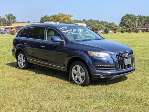 2014 Audi Q7 for sale at Best Used Cars Inc in Mount Olive NC