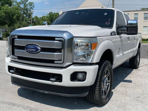 2013 Ford F-250 Super Duty for sale at LUXURY AUTO MALL in Tampa FL