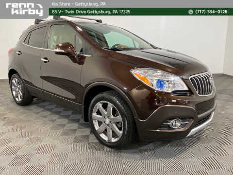 2014 Buick Encore for sale at Renn Kirby Kia in Gettysburg PA