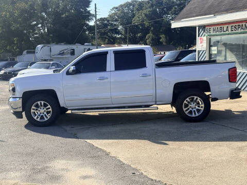 2017 Chevrolet Silverado 1500