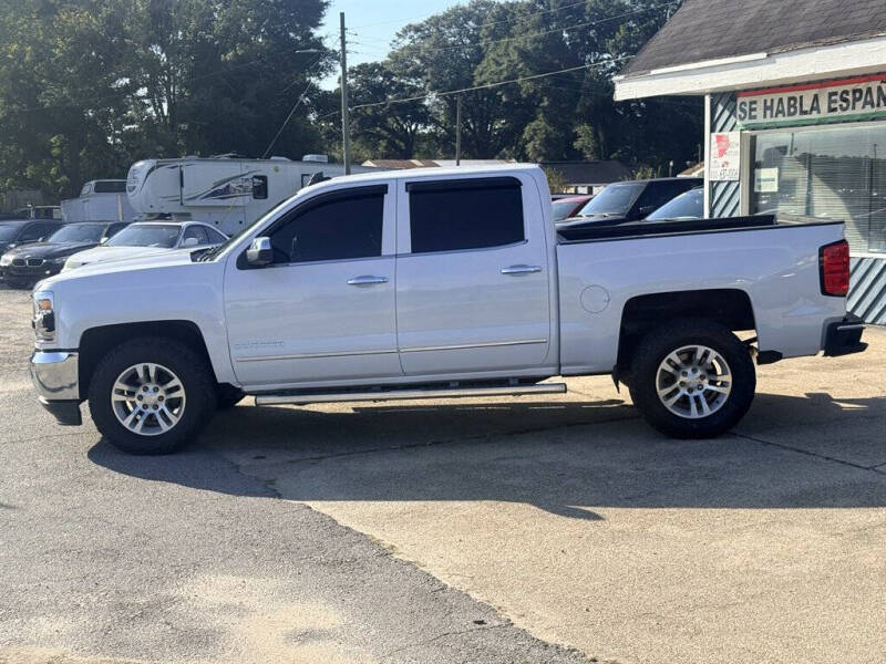 2017 Chevrolet Silverado 1500