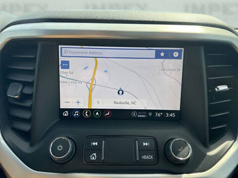 2023 GMC Acadia SLE
