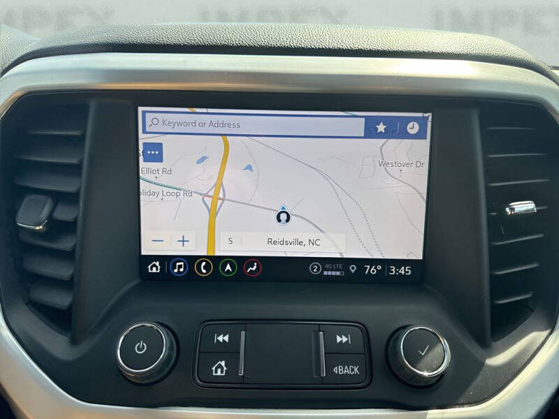 2023 GMC Acadia SLE