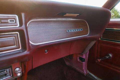1969 Mercury Cougar