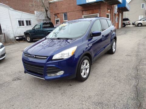 2014 Ford Escape for sale at BELLEFONTAINE MOTOR SALES in Bellefontaine OH