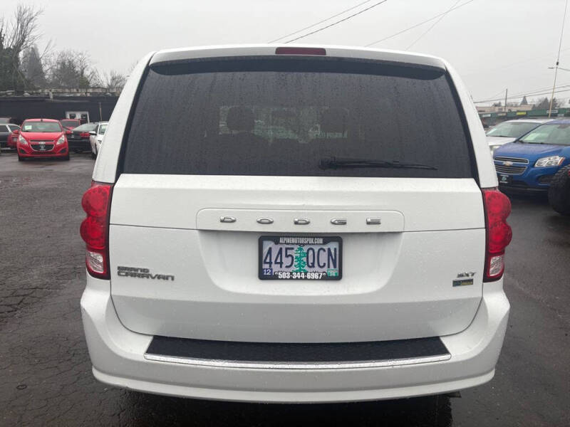 2015 Dodge Grand Caravan SXT