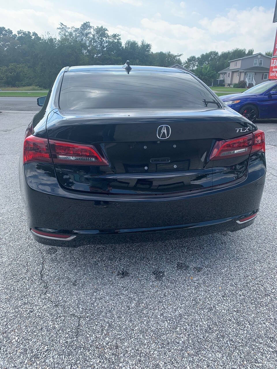 2015 Acura TLX for sale at Legend Motor Car Inc in Baltimore, MD