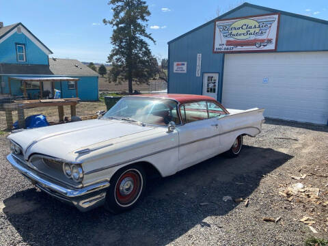 1959 Pontiac Catalina for sale at Retro Classic Auto Sales in Fairfield WA