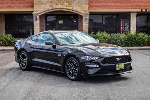 2020 Ford Mustang for sale at Jerrys Auto Sales in San Benito TX