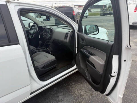 2018 Chevrolet Colorado Work Truck