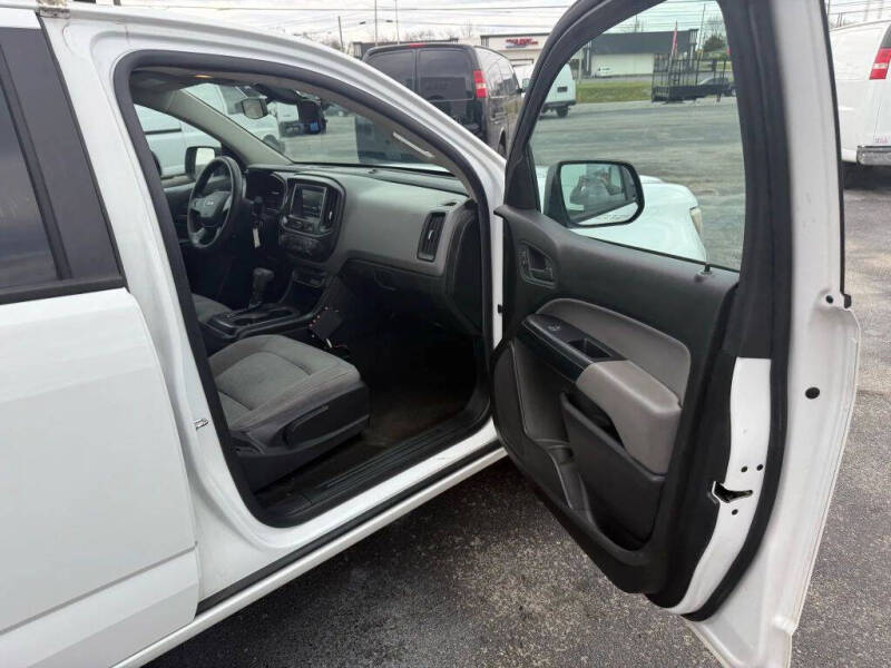 2018 Chevrolet Colorado Work Truck