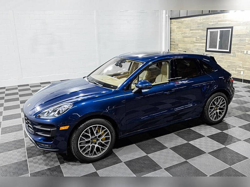 2015 Porsche Macan S