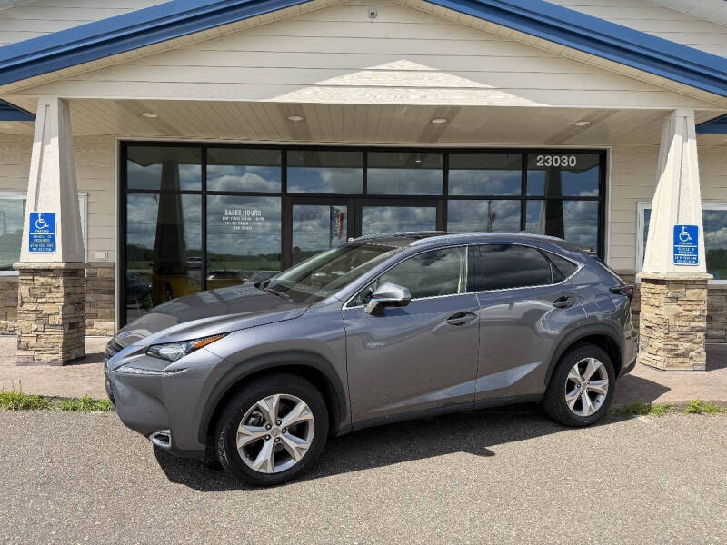 2017 Lexus NX 200t