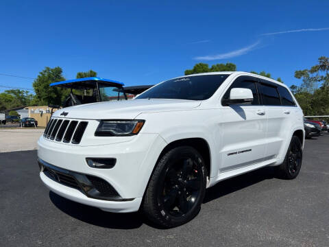 2016 Jeep Grand Cherokee for sale at Upfront Automotive Group in Debary FL