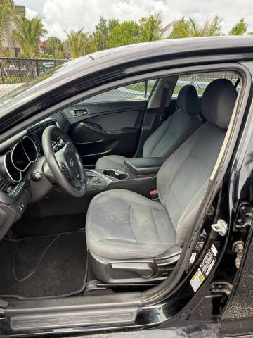 2015 Kia Optima LX