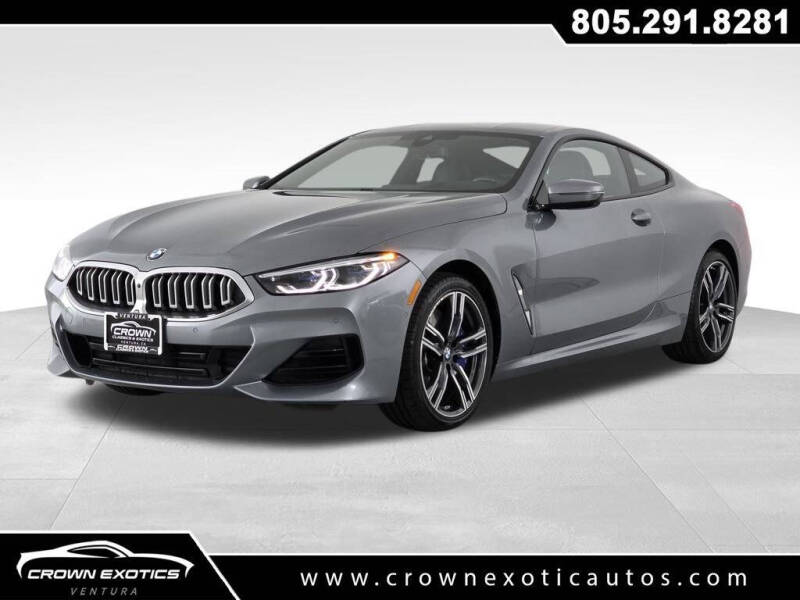 2025 BMW 8 Series 840i xDrive