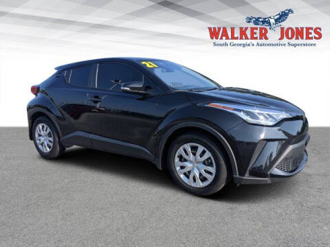 2021 Toyota C-HR for sale at Walker Jones Automotive Superstore in Waycross GA