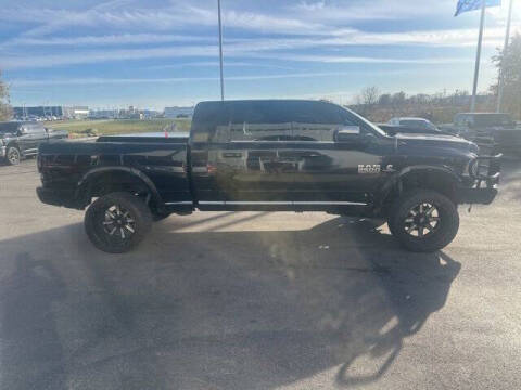 2018 RAM 2500 Laramie Limited