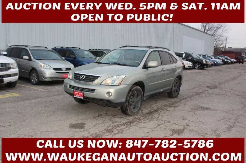 2006 Lexus RX 400h for sale at Waukegan Auto Auction in Waukegan IL