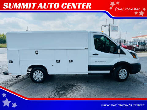 2020 Ford Transit for sale at SUMMIT AUTO CENTER in Summit IL