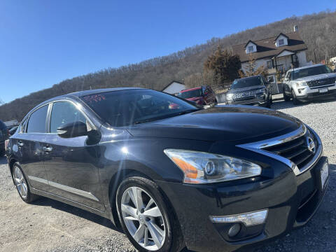 2015 Nissan Altima for sale at Ron Motor Inc. in Wantage NJ