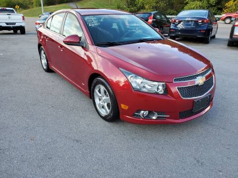 2013 Chevrolet Cruze for sale at DISCOUNT AUTO SALES in Johnson City TN