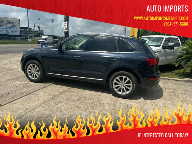 2015 Audi Q5 2.0T quattro Premium Plus