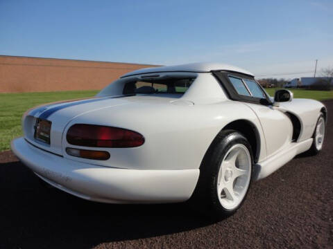 1996 Dodge Viper RT/10