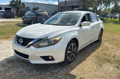 2016 Nissan Altima 2.5 SR