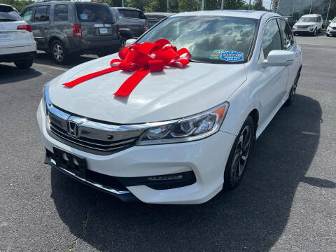 2016 Honda Accord for sale at Charlotte Auto Group, Inc in Monroe NC