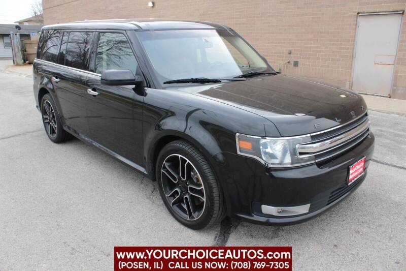 2015 Ford Flex for sale at Your Choice Autos in Posen IL